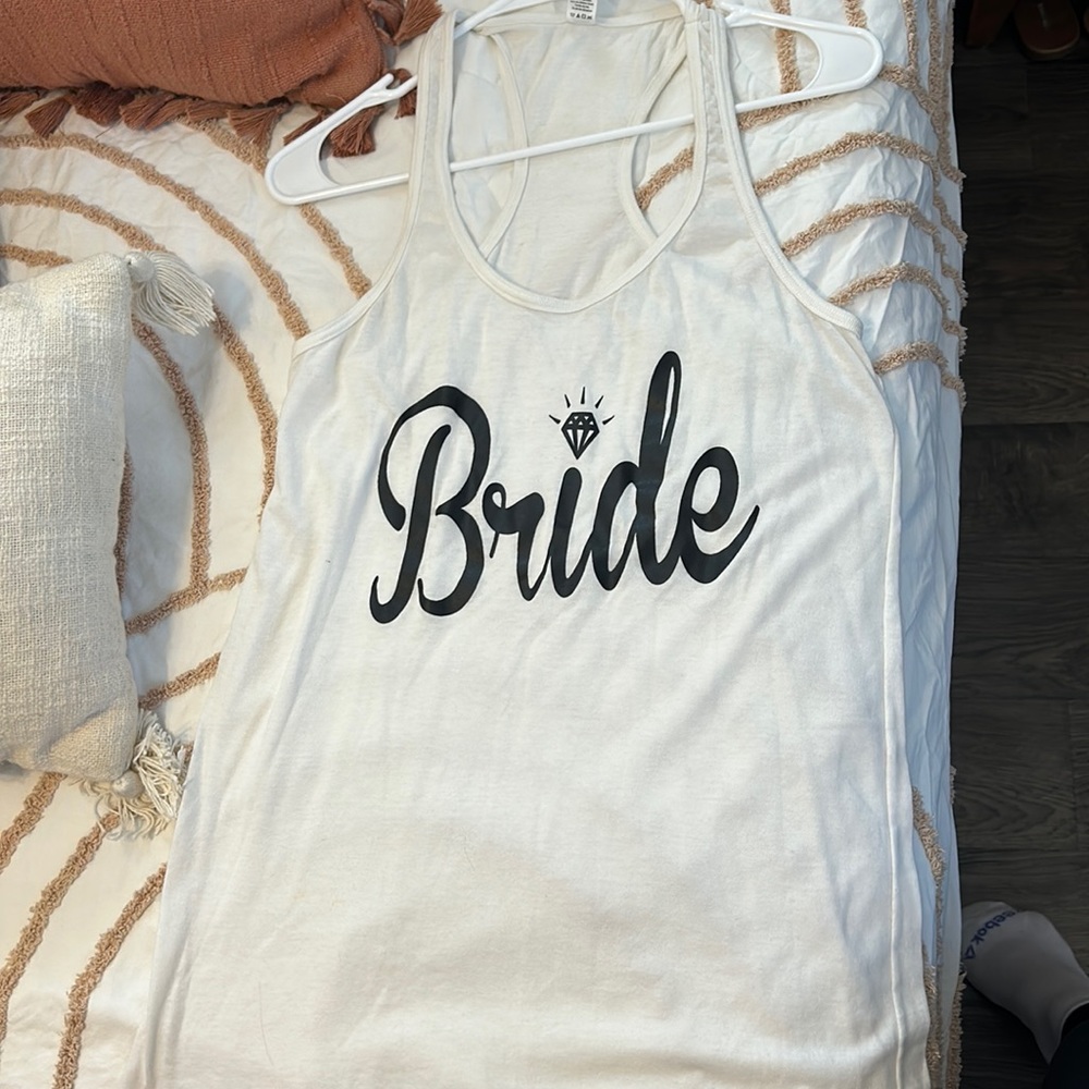 Bride Racerback Tank